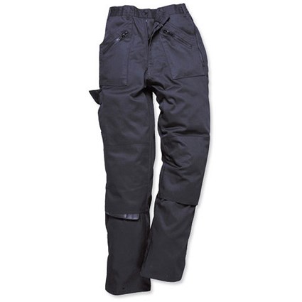 Portwest Ladies Action Trousers / Size 12-14 / Navy