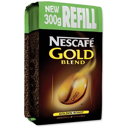 Nescafe Gold Blend Instant Coffee Refill Packet 300g