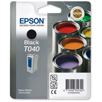 Epson T0401 Black Inkjet Cartridge