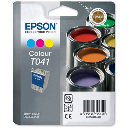 Epson T0410 Colour Inkjet Cartridge