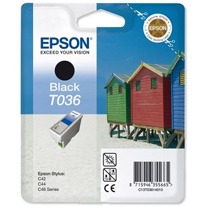 Epson T036 Black Inkjet Cartridge
