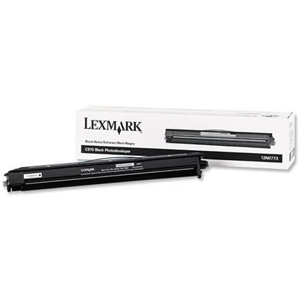 Lexmark 12N0773 Black Photo Developer Set