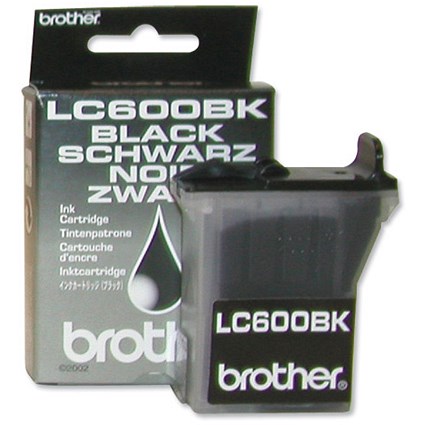 Brother Inkjet Cartridge Black for MFC580 MFC590 Ref LC600BK