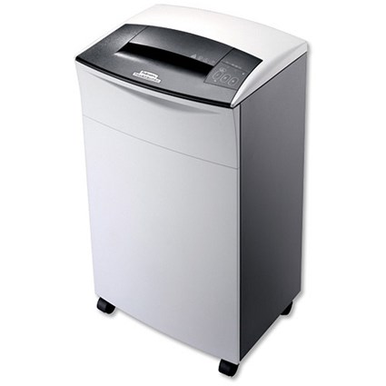 Fellowes 220C-2 Office Shredder 3.9x25mm Cross Cut 57 Litre 12x80gsm A4 W445xD355xH800mm Ref 38225-73