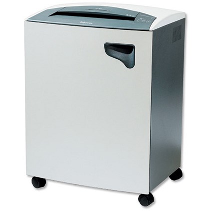 Fellowes C-320C Commercial Shredder 3.9x30mm Cross Cut 92 Litre 16x80gsm A4 W505xD460xH880mm Ref 38325-73