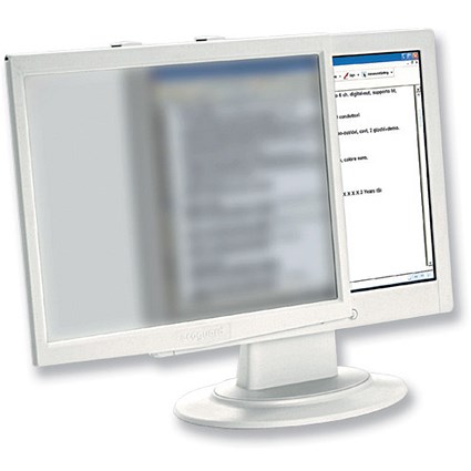 Compucessory Privacy Screen Filter Anti-radiation Anti-static CRT LCD 15in Black Frame