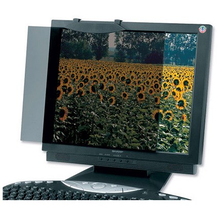 Screen Filter / Anti-Glare / Anti-Radiation / TFT LCD / Frameless / Acrylic / 16-17 inch