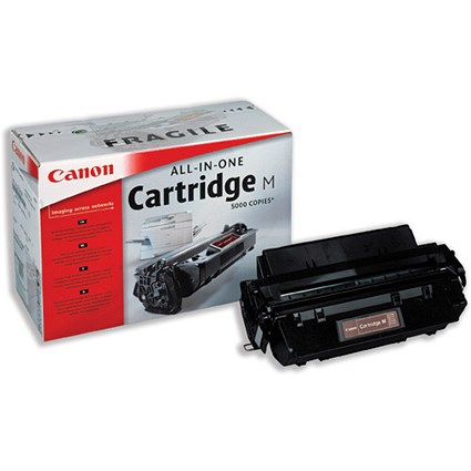 Canon CRG-M Laser Toner Cartridge Page Life 5000pp Black Ref 6812A002