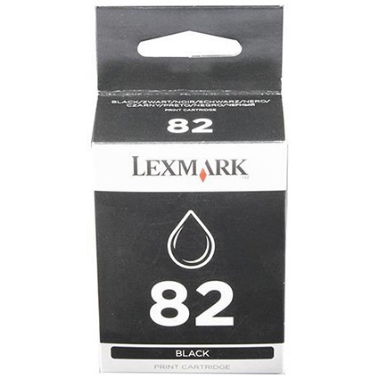 Lexmark 82 Black Inkjet Cartridge