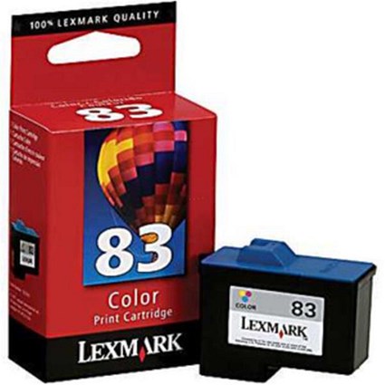 Lexmark 83 Colour Inkjet Cartridge