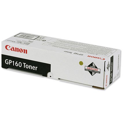 Canon GP160T Copier Toner Cartridge Black Ref 1500A003