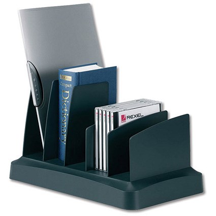 Rexel Agenda2 Vertical Sorter - Charcoal