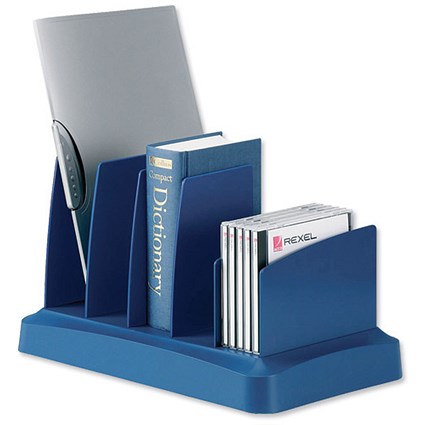 Rexel Agenda2 Vertical Sorter W226xD354xH174mm Blue