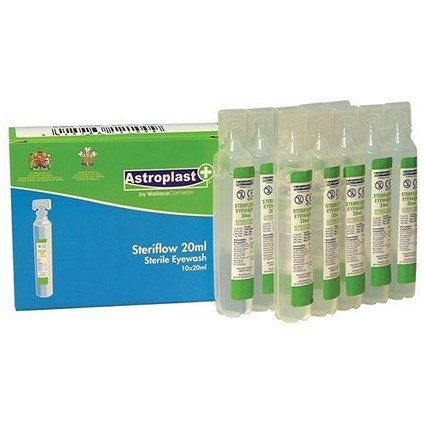 Wallace Cameron Eyewash Steriflow Pod Refills
