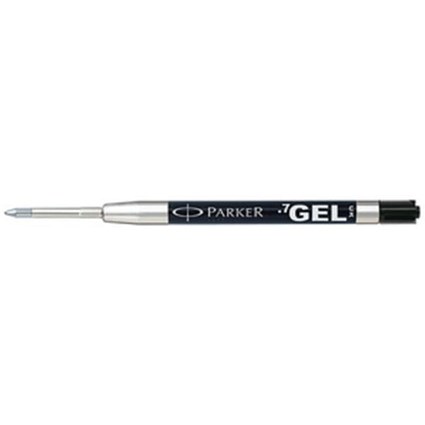 Parker Refill Gel Ball Pen / Medium / Black / Pack of 12