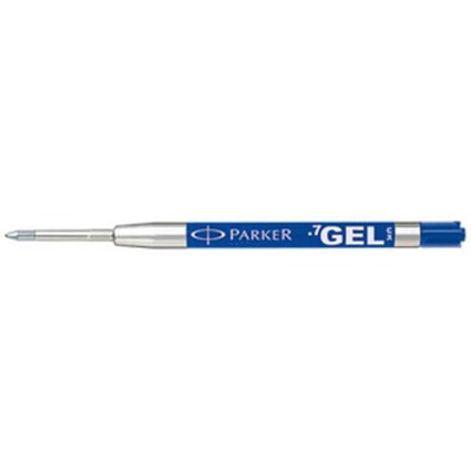Parker Refill Gel Ball Pen / Medium / Blue / Pack of 12