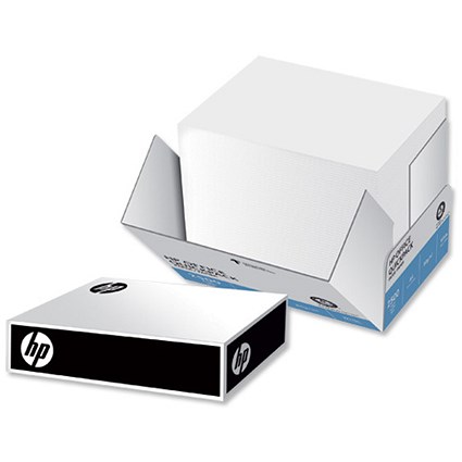 Hewlett Packard [HP] Office Paper Quickpack No Wrap 80gsm A4 White [2500 Sheets]
