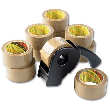 Scotch Packing Tape Bonus Pack Ref AK10C