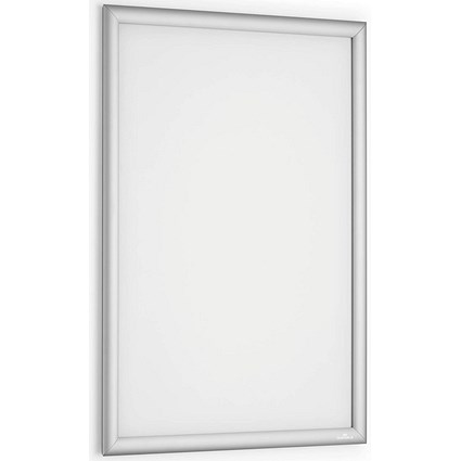 Durable Aluminium Snap Frame, A2, Silver