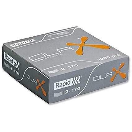 Rapid Duax Staples Variable Shank Length [Boxed 1000]