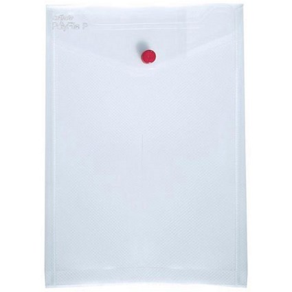 Concord A6 Stud Wallet Files / Clear / Pack of 5