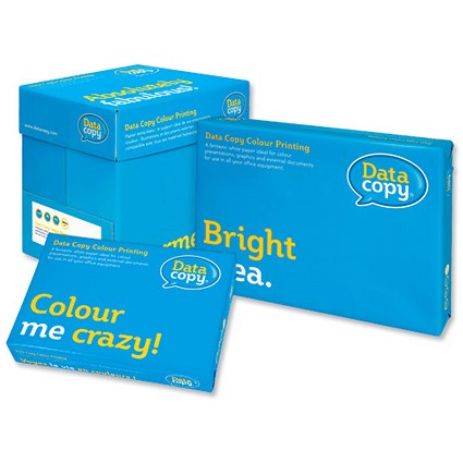Data Copy Colour Printing Paper - 160gsm / A4 / White / 250 Sheets