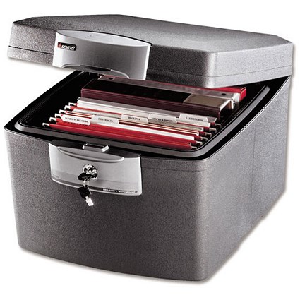 Sentry Fire-Safe Waterproof Security File 445x514x359mm