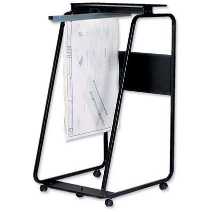 Arnos Hang-A-Plan Premium Front Load Trolley - Large - Up to A0