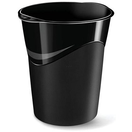 5 Star Bin / Polypropylene / 16 Litres / W300xD363xH323mm / Black