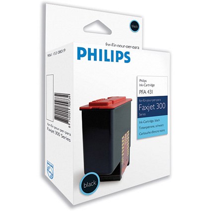 Philips PFA431 Black Inkjet Cartridge
