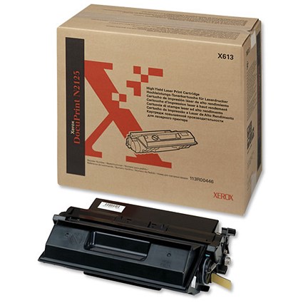 Xerox Fax Toner Cartridge High Yield Page Life 15000pp Ref 113R00446