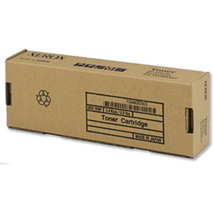 Xerox Fax Toner Cartridge Black Ref 106R00405