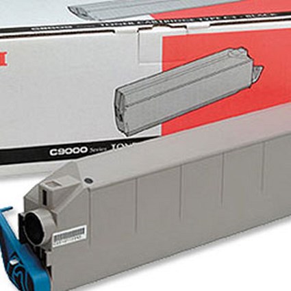 OKI Laser Toner Cartridge C9000 Black Ref 41515212