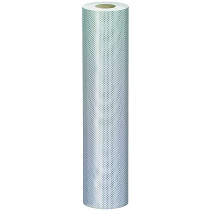 ValueX 100% Recycled Couch Hygiene Rolls, 2-Ply, 500mm x 40m, White, Pack of 9