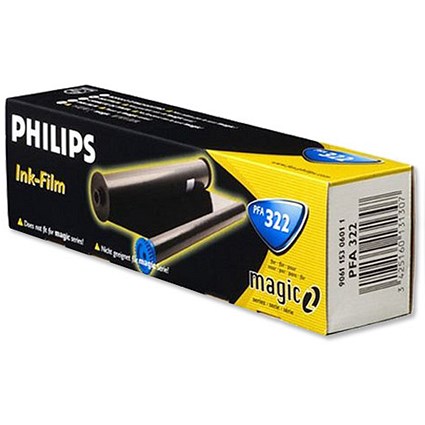 Philips PFA322 Black Fax Ribbon