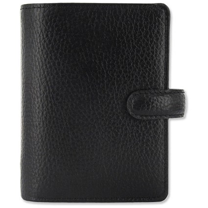 Filofax Finsbury Personal Organiser for Paper 67x105mm Mini Black