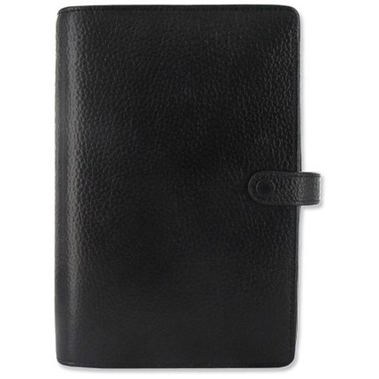 Filofax Finsbury Personal Organiser for Paper 95x171mm Personal Black