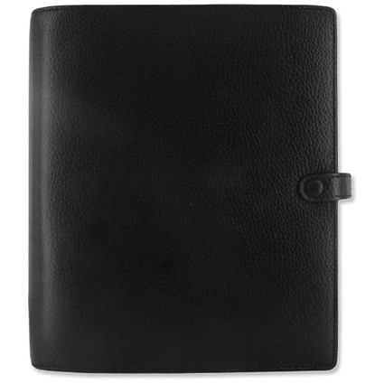Filofax Finsbury Personal Organiser A5 Black