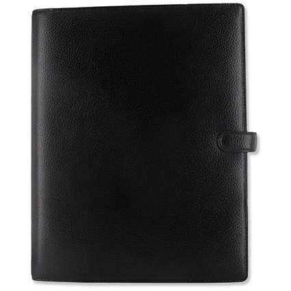 Filofax Finsbury Personal Organiser A4 Black