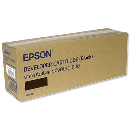 Epson AcuLaser C900/1900 Black Laser Toner Cartridge