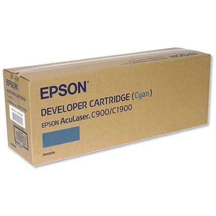 Epson AcuLaser C900/1900 Cyan Laser Toner Cartridge