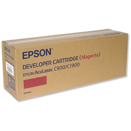 Epson AcuLaser C900/1900 Magenta Laser Toner Cartridge
