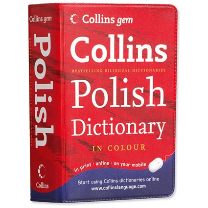 Collins Gem Polish Dictionary with Colour Headwords and Travel Phrase Supplement