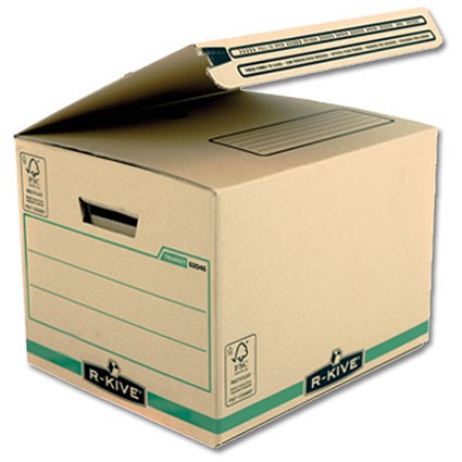 R-Kive Transit Secure Storage Box Internal W334xD287xH377mm [Pack 10]