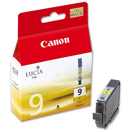 Canon PGI-9 Yellow Inkjet Cartridge