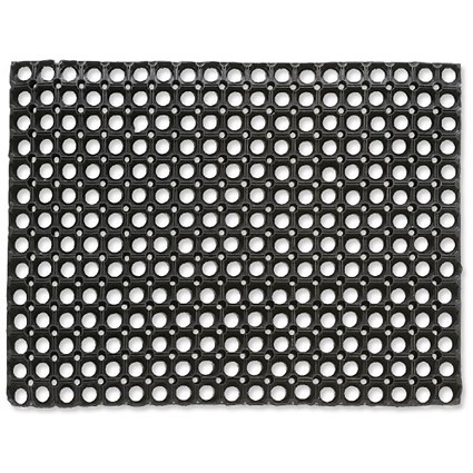 Doortex Rubber Octomat, 600x800mm, Black