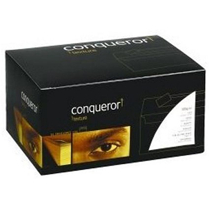 Conqueror Plain DL Wallet Envelopes - Cream - Ultra Smooth Finish - Peel and Seal - 120gsm - Pack of 500