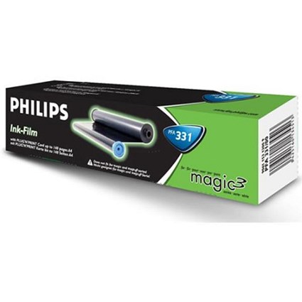 Philips PFA331 Black Thermal Fax Ink Film