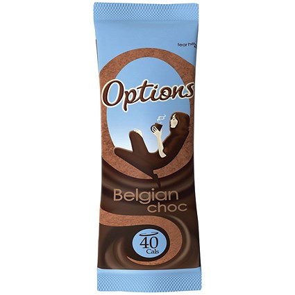 Twinings Options Belgian Hot Chocolate Sachets, Pack of 100 Twinings Options Belgian Hot Chocolate Sachets, Pack of 100