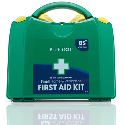 Blue Dot Small BS 8599-1 (2019) First-Aid Kit in a PGB Box -